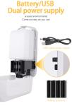 1200ml Foam Liquid Spray Hospital Hand Sanitiser Dispenser