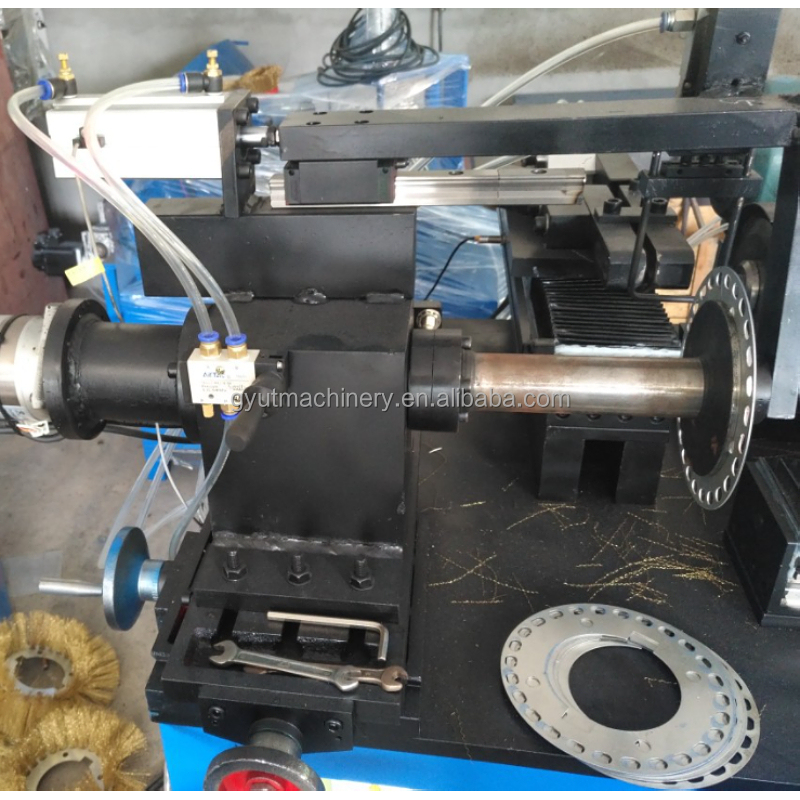 High Durability 2.2kw Steel Wire Twisted Brush Making Machine Line for 450mm Brushes
