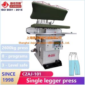 Quality Industrial Trouser Pressing Machine Steam Ironing For Legger wholesale