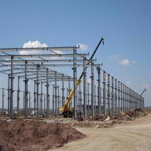 Quality Steel Frame Assembly Structure Prefabricated Steel Construction wholesale