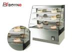 R134A 5 Deck Cake Sweety Dessert Display Cabinet For Coffee Shop