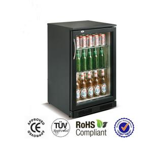Quality 108L Beer bar refrigerator Beverage promotion fridge Back Bar Cooler,Beer Showcase wholesale