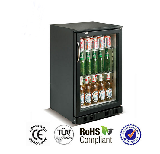 118L/138 Beer bar refrigerator Beverage promotion fridge Back Bar Cooler,Beer Showcase
