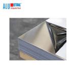 1220x2440mm Profiled Aluminium Cladding Sheet 4mm Weather Resistance Unbreakable