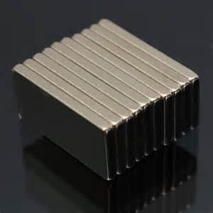Quality Sintered ndfeb magnets Block ndfeb magnet 25x10x2mm thin magnet wholesale