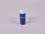 top quality plastic cosmetic bottle 35g nail polish remover bottle container