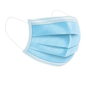 Quality Non Woven Disposable Breathing Mask / Face Mask Earloop 3 Ply 17.5x9.5cm wholesale