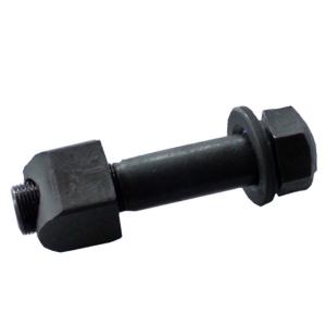 Quality M20 Black Hex Bolts And Nuts Grade 10.9 Carbon Steel Material ODM wholesale