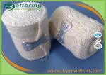 Natural Colour Cotton Spandex Medical Elastic Crepe Bandages Surgical Bandage