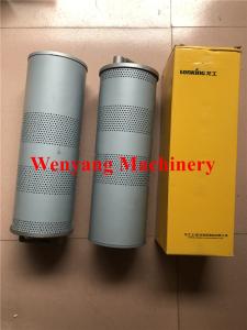 Quality Lonking CDM6225 excavator genuine spare parts 60308000155 Oil return filter wholesale