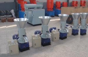 Quality SKJ200 home use biomass energy flat die wood pellet machine wholesale
