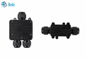 Quality 2 3 Channel 450V Waterproof Junction Box Breakout IP 68 For For Outdoor Use wholesale