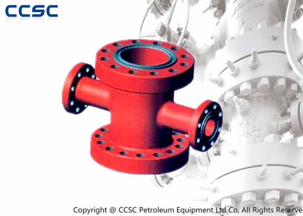 Customizable Oilfield Christmas Tree Parts , Safe Circulation Drilling Spool