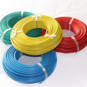 Quality UL3135 600V 200C Silicone Insulated Wire 16AWG - 30AWG Electric Wire Cable wholesale