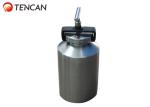 Rolling Ball Mill Use Ball Mill Jar , Oxidation Resistance Stainless Steel Mill