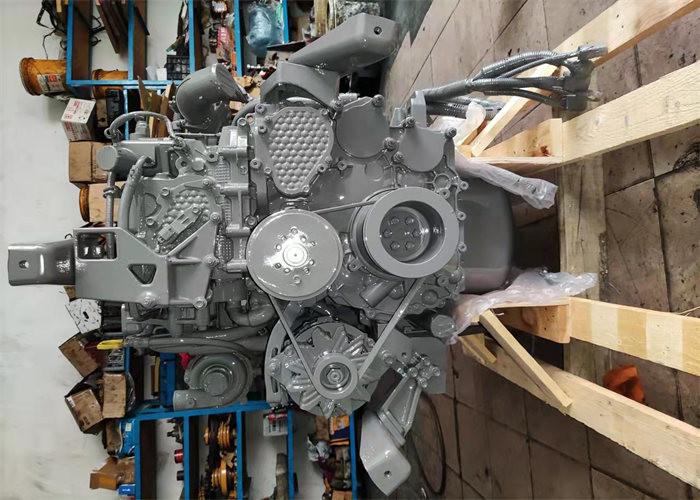 4JJ1 Second Hand Isuzu Diesel Engine For Excavator ZX120-5A Water Cooling
