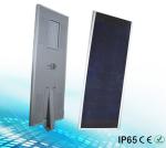 Free power 40W outdoor LED all in one/integrated solar street light factory