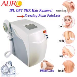 Quality OPT SHR IPL Hair Removal Machine Permanent Painless Hair Remover wholesale