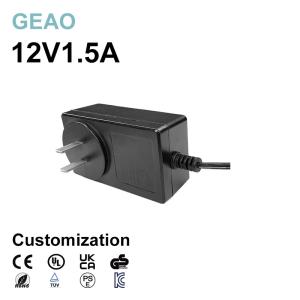 Quality Wall Mount 12V 1.5A Power Adapter 18W Aquarium Power Supply Adaptor wholesale