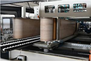 Quality 3lanes Paper Roll Wrapping Machine wholesale