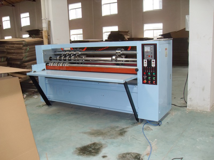Other Packaging Corrugated Cardboard Thin Blade Slitter Scorer Machine with 380V