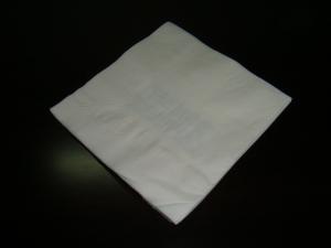 Quality Eco Friendly customized paper napkins for cocktail / wedding / party wholesale