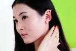 2018 Fashion American style lady party EarringsSilver Many Colors Round shape