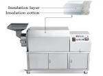 luxurious stainless steel sesame roasting machine/peanut pistachio Coffee beans