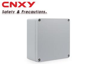 Quality Lightweight 1.1 Kg Aluminum Junction Box M4 161607 CE RoHS Standard wholesale