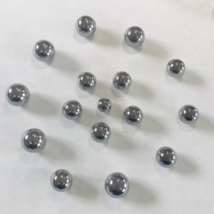 Quality 44.44mm 1.749606&quot; G40 2 Inch Chrome Steel Balls For Slewing Ball Bearing wholesale