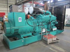 Quality 800KW / 1000KVA 3 Phase Cummins Diesel Generator 50Hz 400/230V wholesale