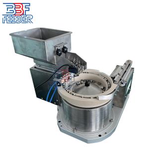 Quality Automated Vibratory Bowl Feeder Steel Ring Washer Nail Vibrating Bowl Feeder wholesale