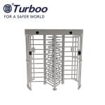 DC Brushless Automatic Stainless Steel Turnstiles 35 Persons / Min Transit Speed