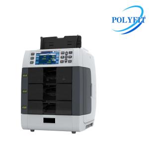 China Fitness Banknote Sorter 2+1 pocket Multi-currency Bank-Grade Money Sorter on sale