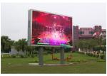 Long Lifespan P6 Outdoor Advertising Led Display 6500cd / Square 2 Years