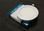 SMD 2835 Led Recessed Ceiling Lights White AC 85-265V Easy Installation CRI 70