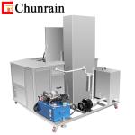240V Industrial Ultrasonic Parts Cleaner , ROHS 560L Automotive Ultrasonic