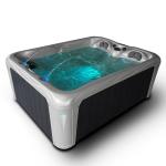 3 People Balboa Control Whirlpool Hot Tub Small Bathtub Spa With UV Light