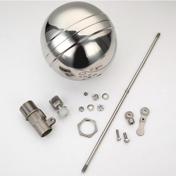 High Performance Water Tank Ball Valve , Stainless Steel 304 Level Ball Float Valve
