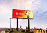 Double Column Outdoor LED Billboard Waterproof LED Screen Pixel Pitch 12MM