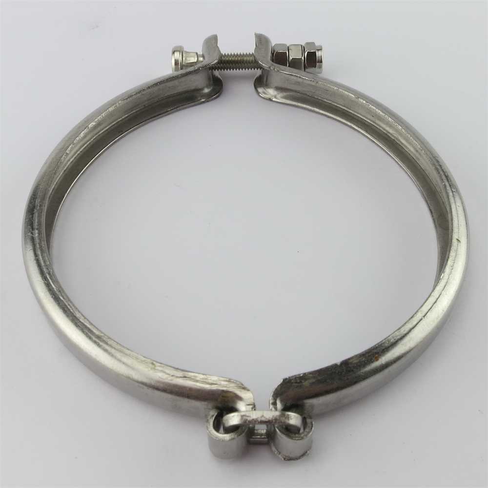 TD08 Turbocharger Turbine Exhaust Turbo V Band Clamp Flange V Band Precision Turbo