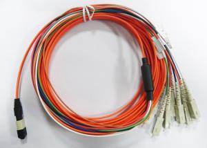 Quality 2core MPO – SC Fiber Optic Patch Cord with 0.9mm 3.0mm Fiber Cable wholesale