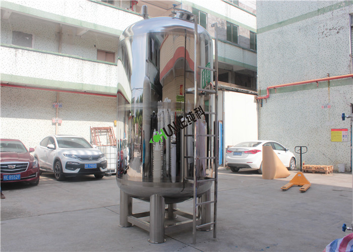 Stainless Steel 304 SS316L Water Storage Tank Juice Milk Tank RO Pure Water Tank