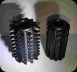 Cemented Carbide Hob Gear Cutting Tool Cracks Bending Resist