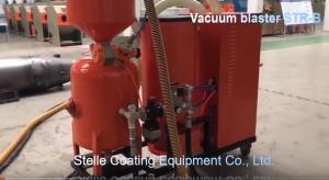 Quality Dust Proof Vacuum Sandblasting Equipment Environmentally Welded Seam Coating wholesale