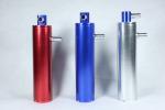 Professional Aluminum Oil Catch Can , Oil Reservoir Tank 750 ML Capacity