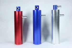 Quality Professional Aluminum Oil Catch Can , Oil Reservoir Tank 750 ML Capacity wholesale