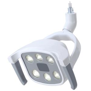 Quality 6 Pieces AC/DC 12-24V Dental Chair Lamp White Yellow wholesale