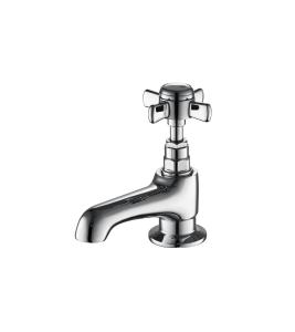 Quality Contemporary Brass Chrome Single Handle Bathroom Mixer Faucet T8041 wholesale