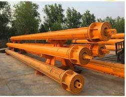 Anti Contortion Kelly Bar Piling Large Caliber Straight Tempering Steel Outside